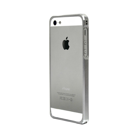 Alloy X for iPhone 5 // Silver  (Silver)
