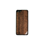 Alloy X Wood Case for iPhone 5 // Black & Ebony (Black + Ebony)