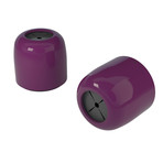 Wine Cell Set of 3 // Purple