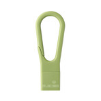 Carabiner 4GB Flash Drive // Green
