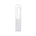 Paper Clip 4GB Flash Drive // White