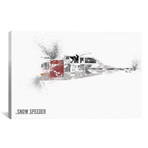 Star Wars Print // Snow Speeder (26"L x 18"H)