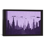 Star Wars Print // Coruscant (26"L x 18"H)