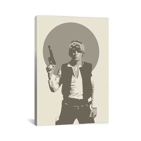 Star Wars Print // Han Cholo (17"L x 26"H)