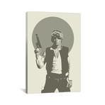 Star Wars Print // Han Cholo (17"L x 26"H)