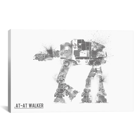 Star Wars Print // AT-AT Walker (26"L x 18"H)