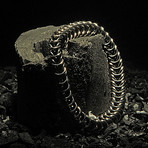 Mesh Tubular Bracelet // Wide