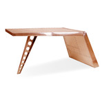 Airfoil Desk // Copper