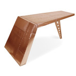 Airfoil Desk // Copper