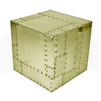 Deco Crate // Brass