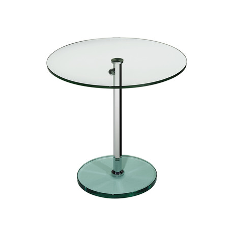 Lift // Glass Top + Glass Base