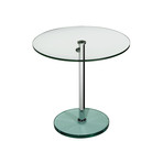 Lift // Glass Top + Glass Base