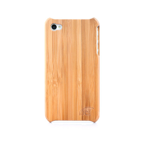 iPhone 4/4S + 5 Case // Bamboo (iPhone 4/4S)