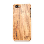 iPhone 4/4S + 5 Case // Zebrawood (iPhone 4/4S)