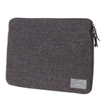 Drake MacBook Air Sleeve // Black, Grey Herringbone (11")