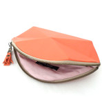 Pyramide Cosmetic Bag // Coral