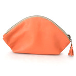 Pyramide Cosmetic Bag // Coral