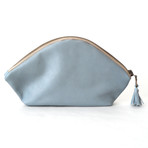 Pyramide Cosmetic Bag // Pale Blue