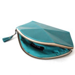 Pyramide Cosmetic Bag // Ocean Blue