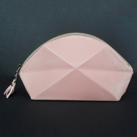 Pyramide Cosmetic Bag // Rose