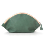 Pyramide Cosmetic Bag // Pale Green