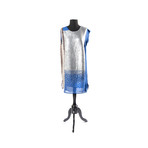 Blue Dress w/ Sequin // Blue (XS)
