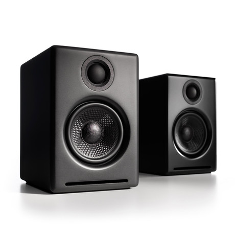 Audioengine 2 Premium Desktop Speaker System // Satin Black