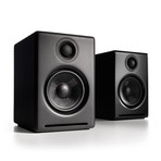 Audioengine 2 Premium Desktop Speaker System // Satin Black