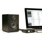 Audioengine 2 Premium Desktop Speaker System // Satin Black