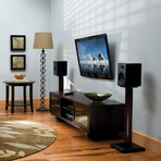 Audioengine 5+ Premium Desktop Speaker System // Satin Black