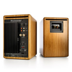 Audioengine 5+ Premium Desktop Speaker System // Bamboo