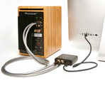 Audioengine 5+ Premium Desktop Speaker System // Bamboo