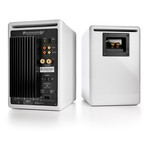 Audioengine 5+ Premium Desktop Speaker System // Gloss White