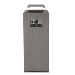 Baltic Propane Fire Column (Glacier Grey)
