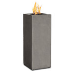 Baltic Propane Fire Column (Glacier Grey)