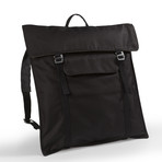 Envelope Courier Pack // Caviar