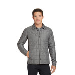 Men's Down Shirt Check // Thermal (S)