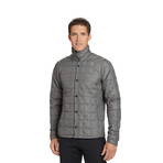 Men's Down Shirt Check // Thermal (S)
