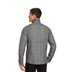 Men's Down Shirt Check // Thermal (S)