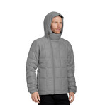Men's Down Hoody // Thermal Heather (S)