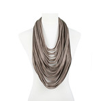 Scarf-lace // Light Brown