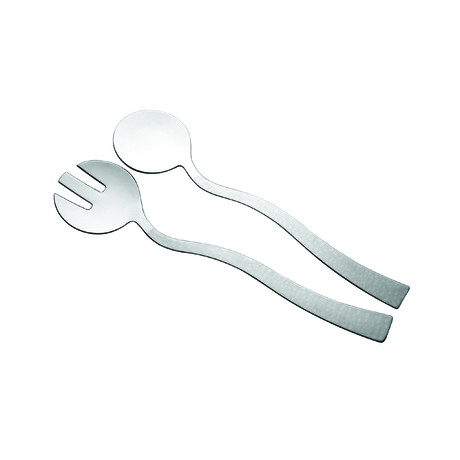 Salad Server Zig Zag