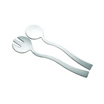 Salad Server Zig Zag