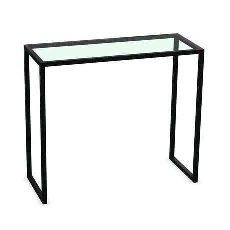 STAPLE Console Table (Glass Top)