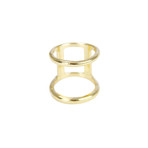 Parallel Ring // Gold (22.0)