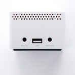 Outlet Speaker // White  (White)