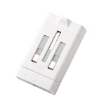 Slim US to UK Travel Adapter