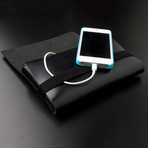Portable Charging Mini Folio // Black (Black)