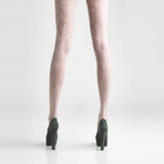 Floral Lace Tights // Blossom (Size S/M 4'10"-5'4" / 90-120 lbs.)