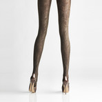 Blooming Foil Tights (Size S/M 4'10"-5'4" / 90-120 lbs.)